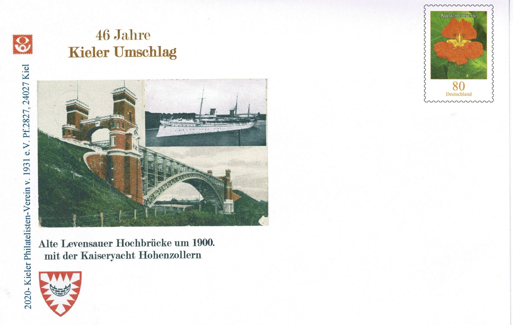 46 Jahre „Kieler Umschlag“ Deutsche BriefmarkenRevue