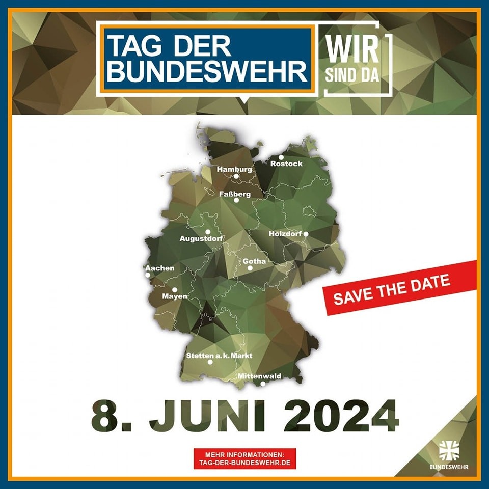 Wo ist Tag der Bundeswehr 2024?